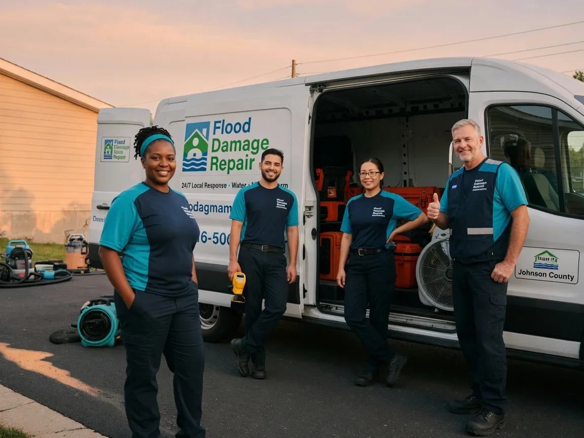 Water Damage Restoration company in Andover, CT